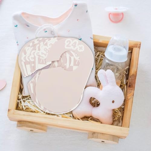 8 Pack Baby Closet Dividers – Pure Green Nursery Organizer - Image 6
