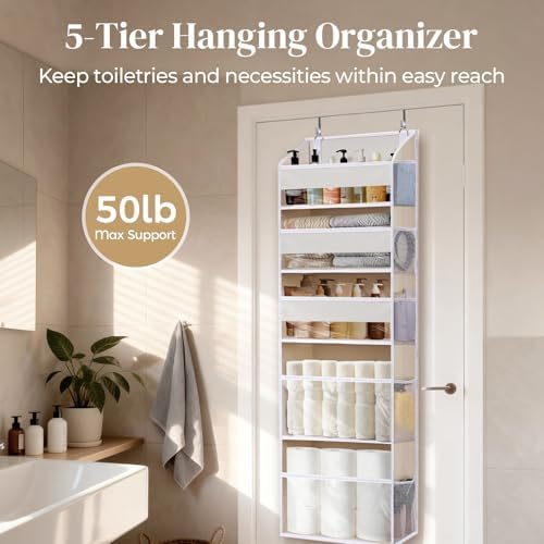 5 Tiers Over the Door Organizer - Image 4