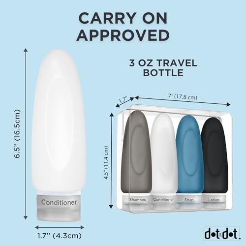 Dot&Dot Leak Proof Travel Bottles - Image 5