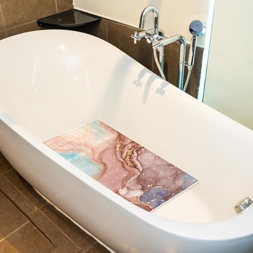Shower Mat Non Slip 26.8 x 15.1 Inches, Non Slip Bath Mat - Image 5