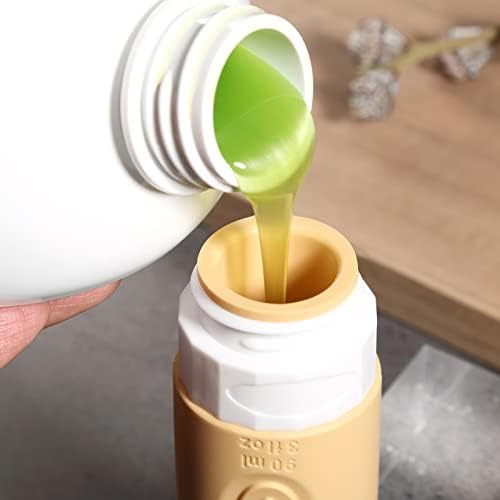 Mrsdry Travel Bottles for Toiletries, Tsa Approved 3oz Travel Size Containers - Image 3