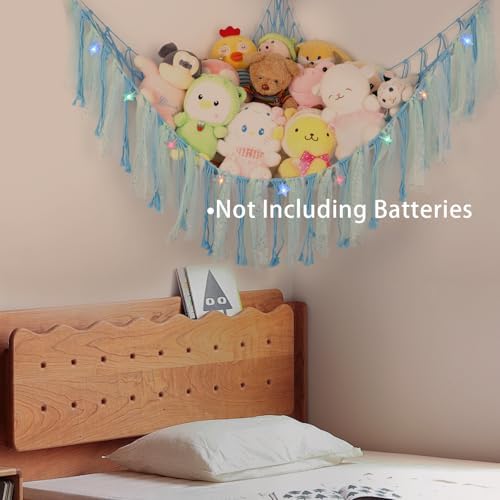 Stuffed Animal Hammock with LED Lights - Image 5