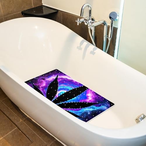 Non Slip Shower Mat Bathtub Mat 15.1x26.8 Inch, Quick Dry Bath Mat - Image 5