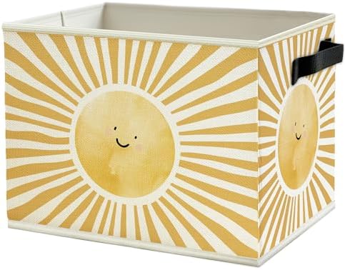 Boho Sunshine Classroom Storage Bins Box by Unknown