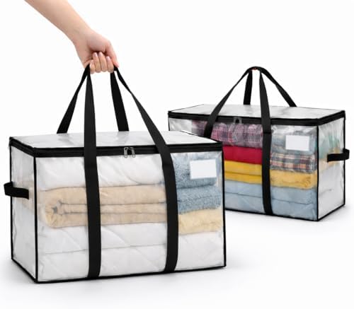2-Pack Comforter Storage Bags by Unknown
