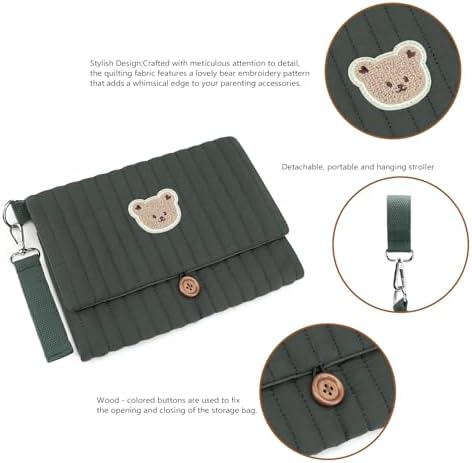 Baby Diaper Bag Organizer Pouches - Image 2