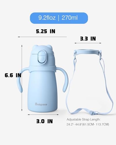 Bakpoco Stainless Steel Straw Sippy Cup - Image 7