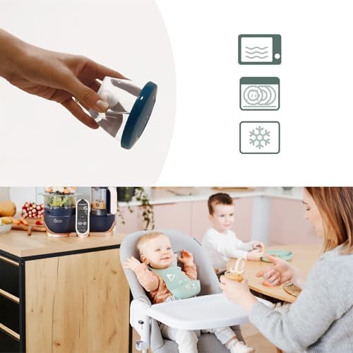 Babymoov Leak Proof Storage Bowls, 4 oz - Image 4