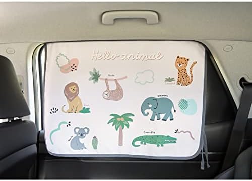 Magnetic Car Sun Shade Curtain for Side Window – Sun Blocker and UV Protector - Image 4