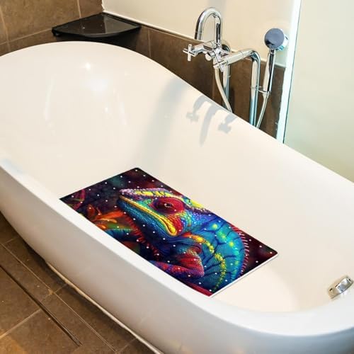 Shower Mat Non Slip, Chameleon Anti Slip Bath Mat - Image 5