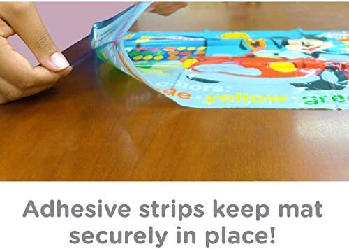 Disney Mickey Mouse Table Topper Disposable Stick-on Placemats in Reusable - Image 5