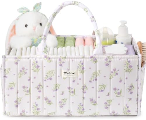 Maliton Diaper Caddy Organizer by Maliton