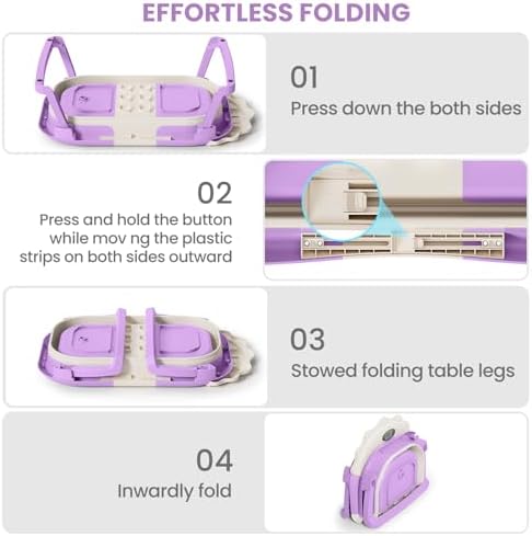 TPN Collapsible Baby Bathtub for Infants to Toddler - Image 5