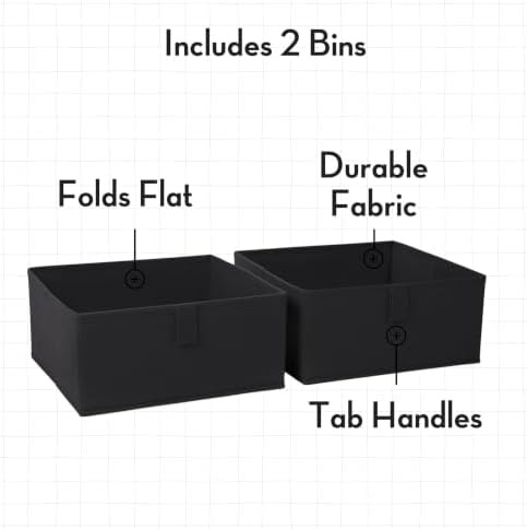 RiverRidge Folding Storage Bins - Image 3