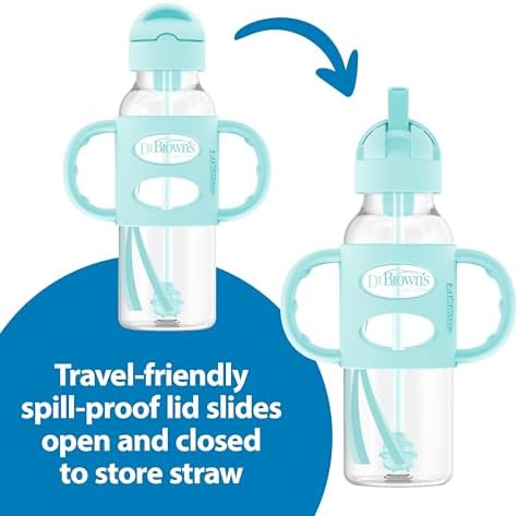 Dr. Brown's Narrow Sippy Straw Bottle - Image 4