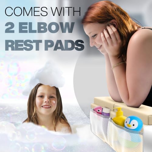 Benicci Bath Kneeler and Elbow Rest Pad Set, Kneeling Mat - Image 3