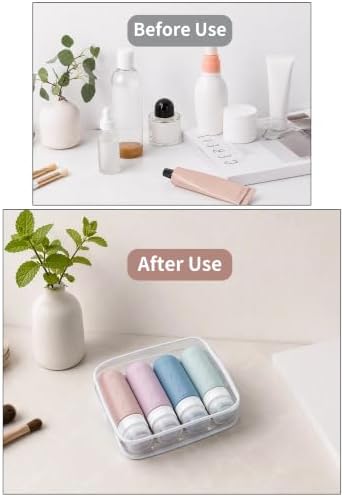 Gemice Travel Bottles for Toiletries, Tsa Approved, Travel Size Containers - Image 7