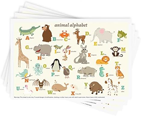 Babebay Disposable Stick-On Placemats by Babebay