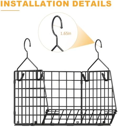 X-cosrack 7 Tier Foldable Hanging Closet Organizer and Storage, Wire Closet - Image 4