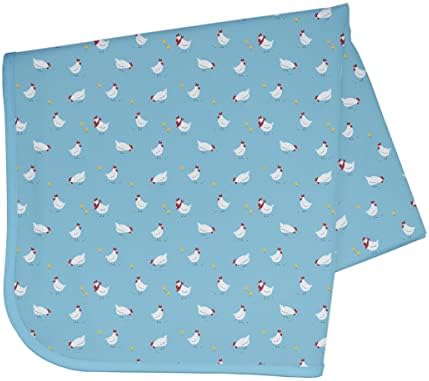 BapronBaby Little Chickies Waterproof Splash Mat Catch All Floor Cover by BapronBaby