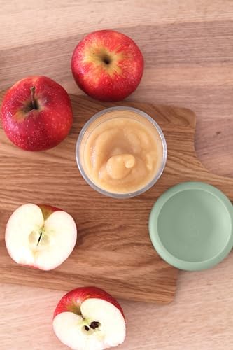 BEABA 8 oz Glass Baby Food Jars - Image 6