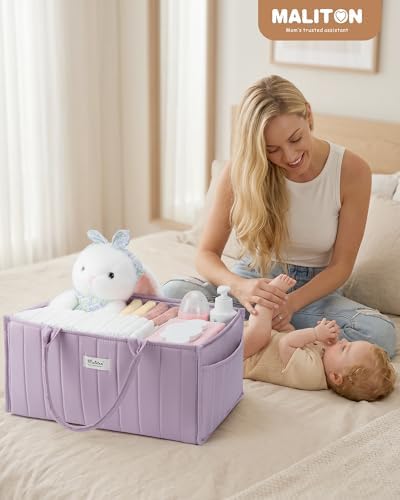 Maliton Baby Diaper Caddy Organizer - Image 2