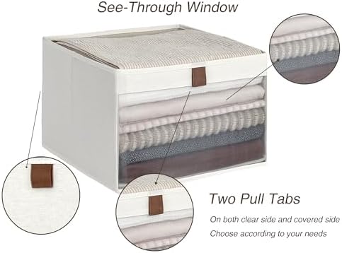 StorageWorks Closet Storage Bins - Image 5