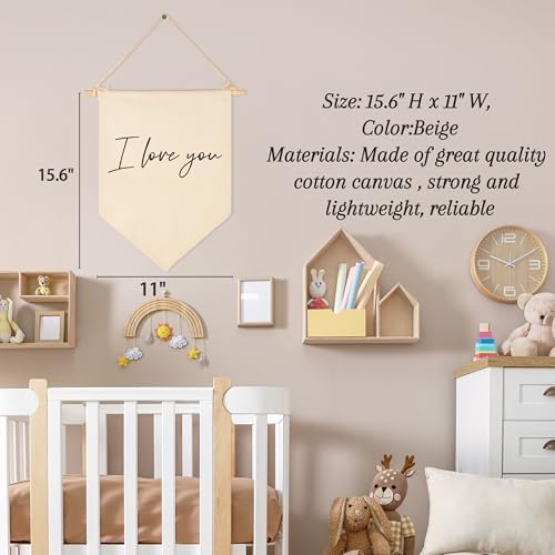 I Love You Wall Decor-Nursery Baby Room Playroom Wall Decor Gift - Image 2