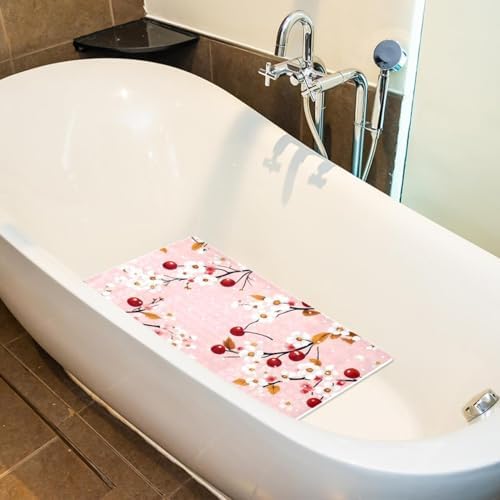 Baby Bath Mat Non Slip 26.8"x15.1" Bathtub Mat - Image 5