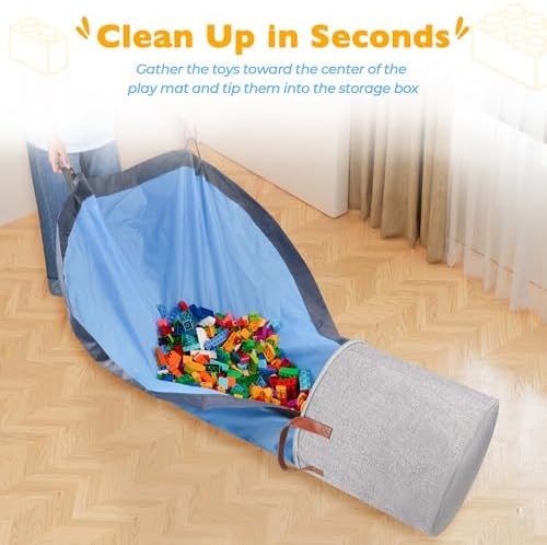 SAM AND MABEL XXL Toy Storage Organizer - Image 6