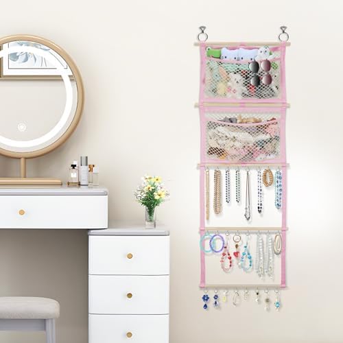 Headband Holder, 17x50 Inch Baby Bow Organizer - Image 6
