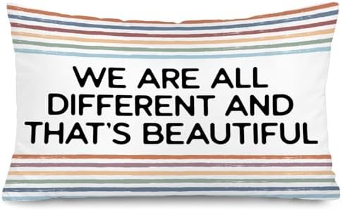 Inspirational 12x20 Pillow Cover by Unknown