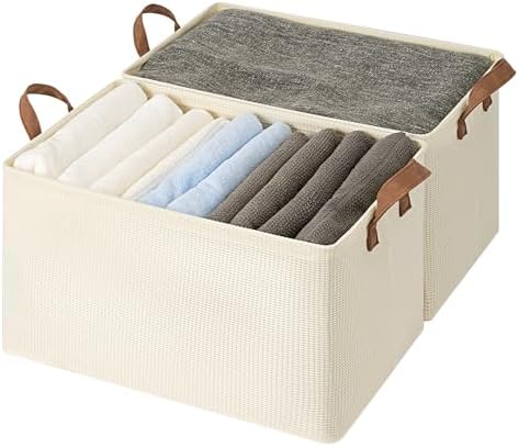 StorageWorks 45L Closet Storage Bins, Storage Baskets by StorageWorks