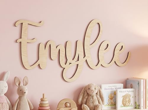 Personalized Wood Sign, Laser Cut Birch Plywood, Select Favorite Font, Size and - Image 6