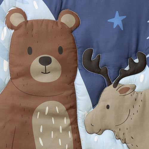 The Peanutshell 3 Piece Baby Crib Bedding Set - Image 6