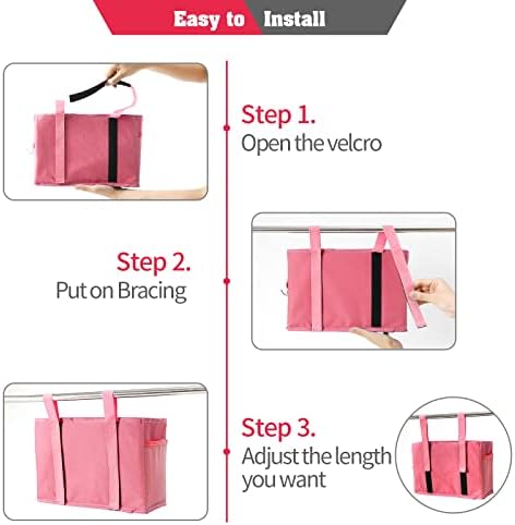 Bunk Bed Organizer, Bedside Caddy Hanging Storage Bag - Image 5