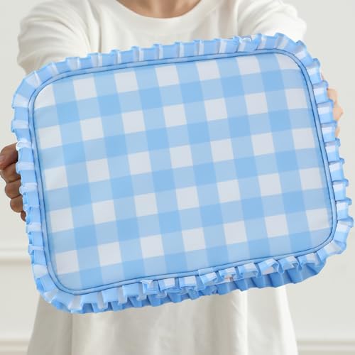 Ruffled Makeup Bag - Image 7