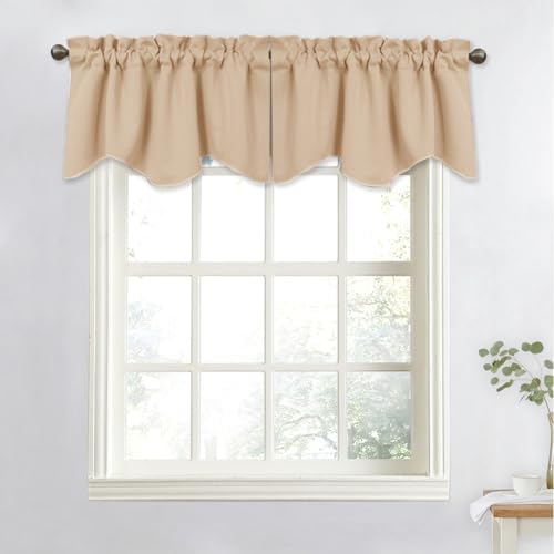 NICETOWN Room Darkening Window Valance - Image 6