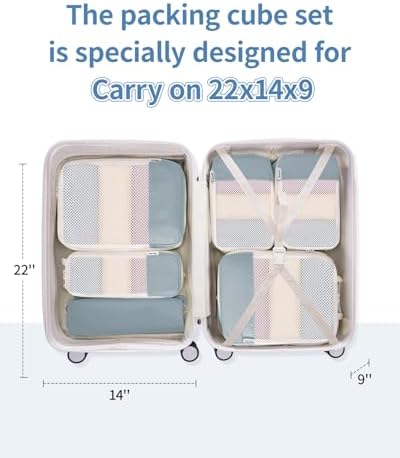 Narwey Compression Packing Cubes - Image 2