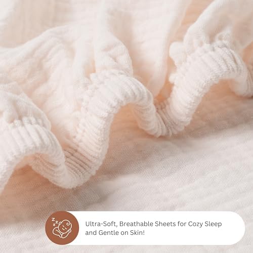 TansyPanda Muslin Bassinet Sheets - Image 7