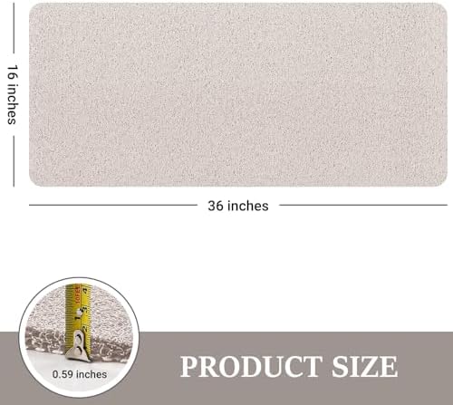 LuxStep Shower Mat Bathtub Mat, Non-Slip Bath Mat - Image 2