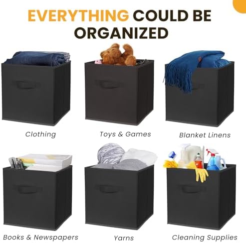 Large Storage Cubes- 13 Inch Cube Storage Bins - Image 4
