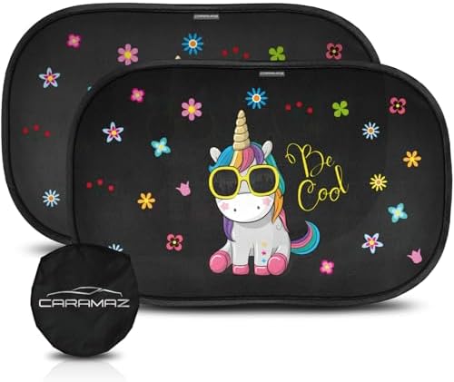 CARAMAZ Car Window Shade for Baby by CARAMAZ