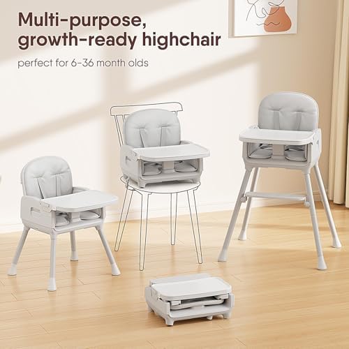 Obee Odee 3-in-1 Portable Baby High Chair - Image 3