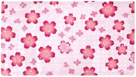 Shower Mat Bathtub Mat, 26.8x15.1 inch, Non-Slip Bath Mat by Anna+Cowper