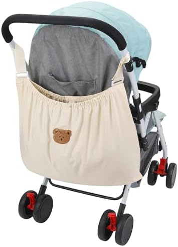 Accmor Universal Stroller Organizer, Large Storage Stroller Bag by Accmor