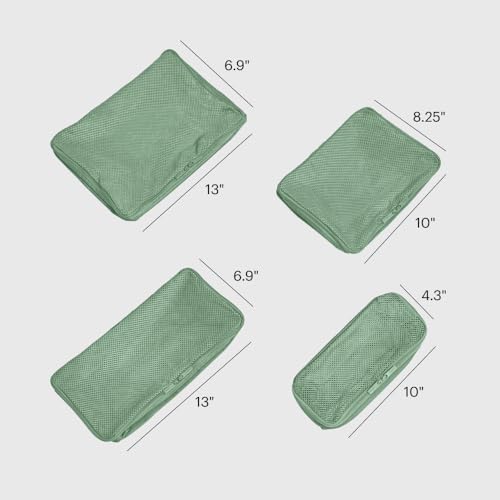 Away Insider Packing Cubes Set of 4, Lightweight Travel Luggage Organizers - Image 2