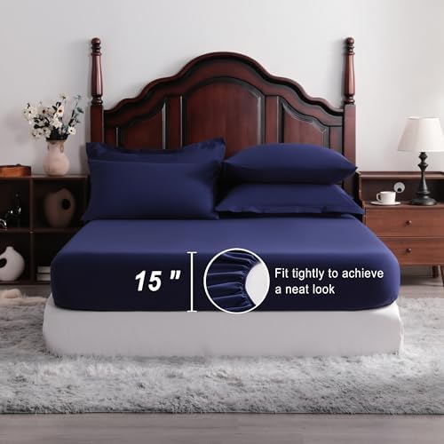 NTBAY Queen Microfiber Bed in a Bag, Comforter Set 7 Piece - Image 3