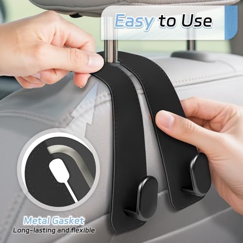 Car Seat Headrest Hooks - Image 3