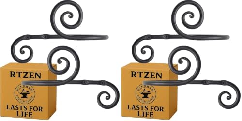 RTZEN Decorative Metal Curtain Tiebacks by RTZEN
